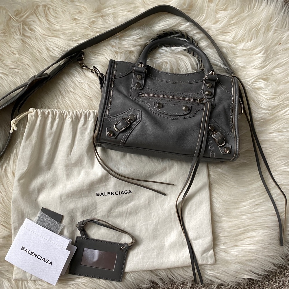 BALENCIAGA Mini City Bag 💯